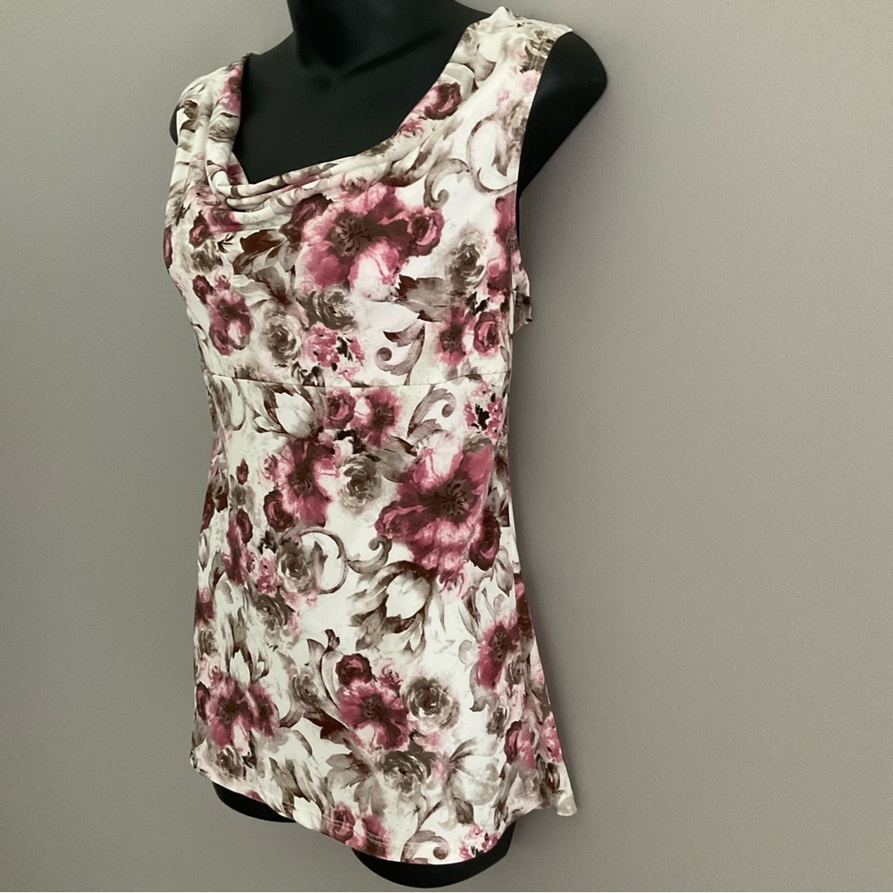 Daniel Laurent floral top